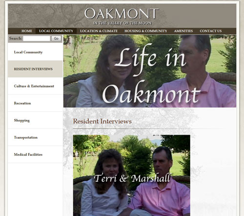 Oakmont Village Active Adult Community
