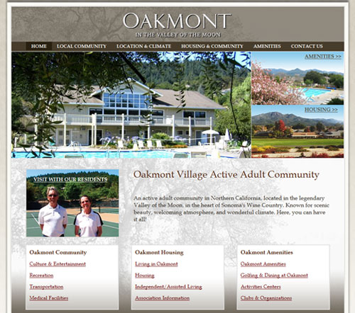 Oakmont Village Active Adult Community