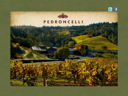 Pedroncelli Winery