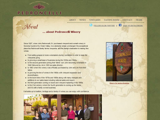 Pedroncelli Winery