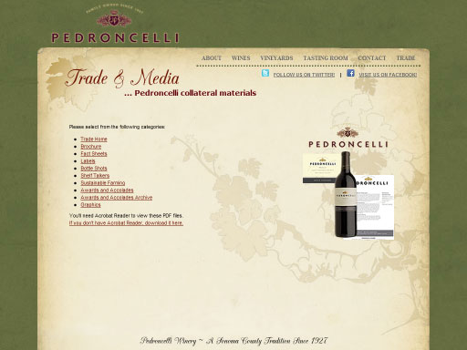 Pedroncelli Winery