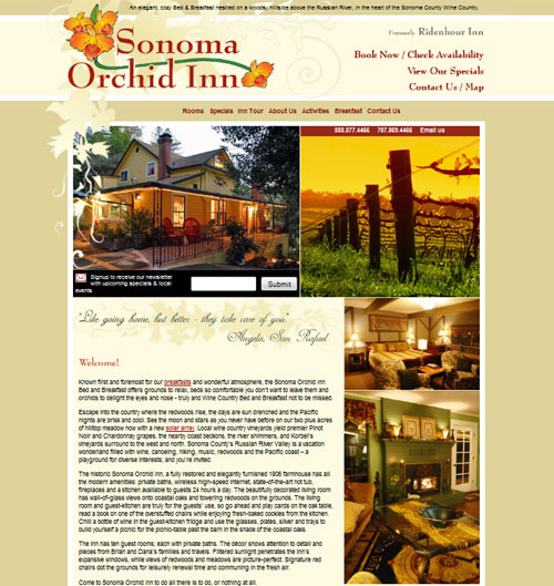 Sonoma Orchid Inn