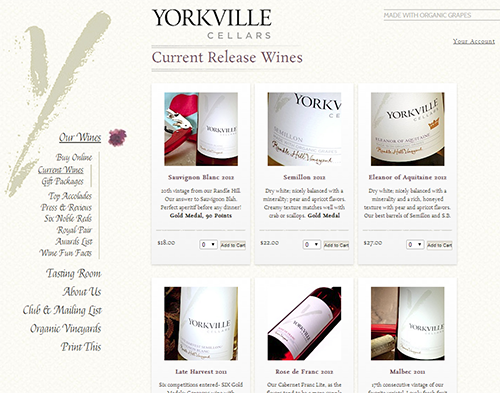 Yorkville Cellars