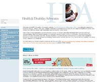 Health and Disability Advocates