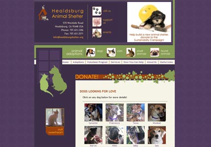 Healdsburg Animal Shelter