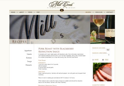 Mill Creek Vineyards and Winery